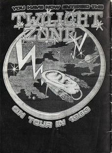 Golden Earring fanclub magazine 1983#2 back cover